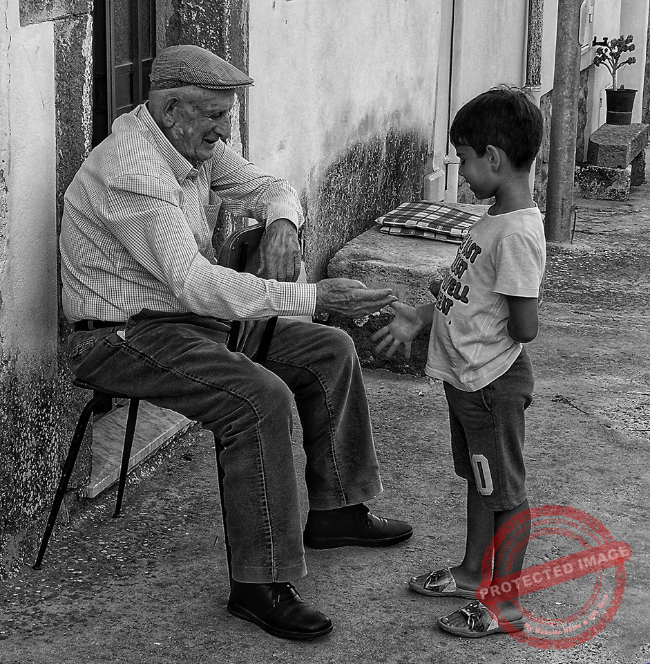 Il vecchio e il bambino