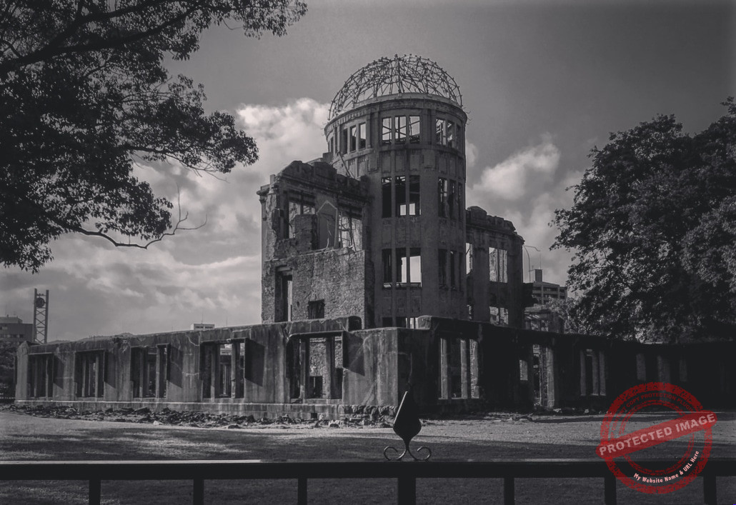 Testimonianza di una città spazzata via