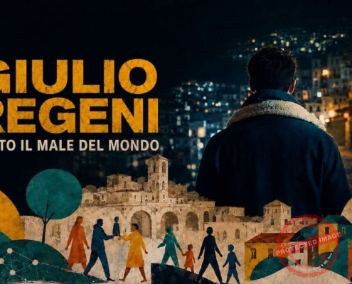 Giulio Regeni, Tutto il male del mondo - Festival Comunitario Curcuris