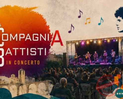 Lucio Battisti, Concerto Tributo - Festival Comunitario Curcuris