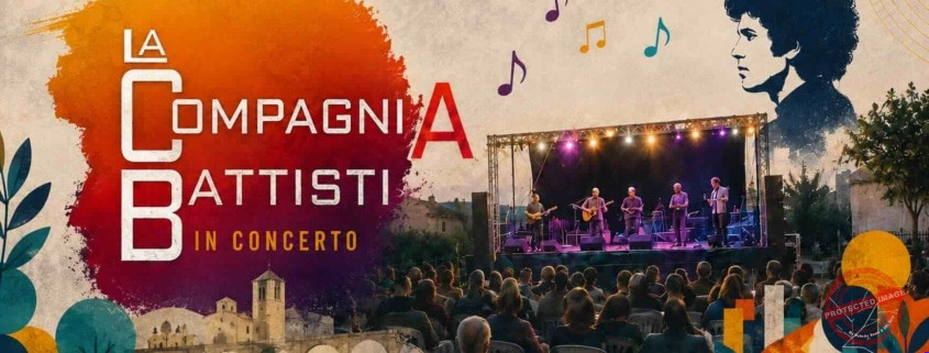 Lucio Battisti, Concerto Tributo - Festival Comunitario Curcuris